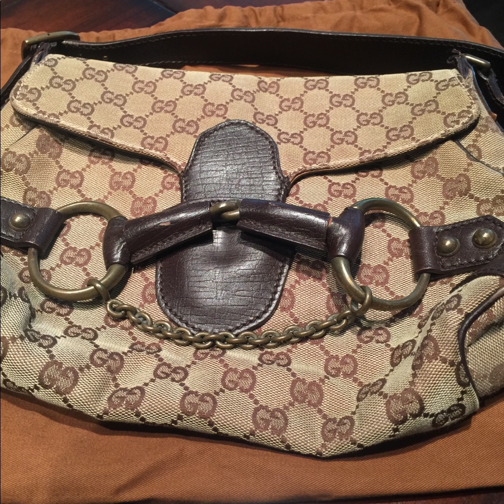 GUCCI vintage purse 👜 Authentic 80’s